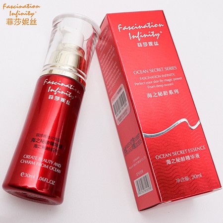 菲莎妮丝 海之秘龄精华液30ml 深层滋润、柔嫩饱满、淡化细纹、增加弹性