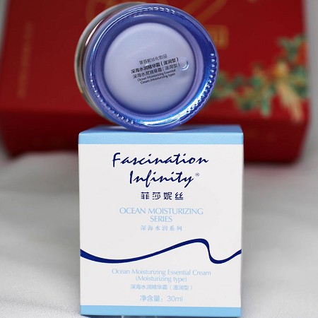 菲莎妮丝 深海水润精华霜(滋润型)30ml 含海洋活力营养物质,改善细纹,预防干燥,光滑紧致