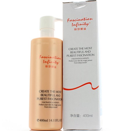 菲莎妮丝 深海水润保湿乳(清爽型)400ml 清爽保湿,细滑易吸收,淡化干纹细纹,光滑紧致