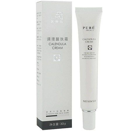 妮顿丝 调肤柔颜霜30g 适用瑕疵或凹洞肤质，预防皮肤受损，促进皮肤修复