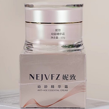 妮致 幼龄精华霜50g 莹润滋养、水嫩饱满、淡化细纹、提拉紧致、修护老化肌肤