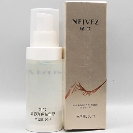 妮致 青春真弹精华液30ml 紧致塑颜、弹润饱满、淡化纹路、细腻平滑、提亮肤色、持久保湿