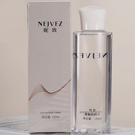妮致 青春密码水120ml 提拉紧致、弹润饱满、细腻光滑、提亮肤色、水润透亮