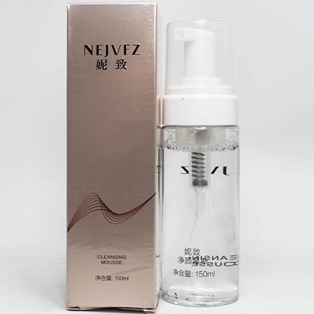妮致 净颜慕斯150ml 绵密泡沫、温和净澈、深入清洁毛孔及污垢、净透水润、温和不刺激