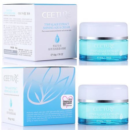 皙泉 7倍水光润水凝霜50g(清爽型)乳霜质地、平衡水油、清爽易吸收、轻盈嫩滑透亮