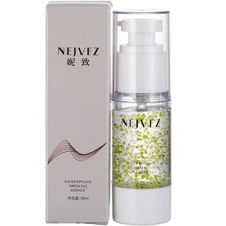妮致 水漾绿黛精华液30ml 水润亮泽、抚平干燥、晶莹细滑、提升肌肤水润度/细腻度/光泽度