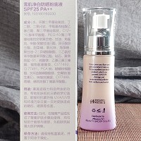 菲莎妮丝 雪肌净白防晒粉底液30mlSPF25PA++遮瑕修颜,抵抗紫外线,防止晒伤、晒黑