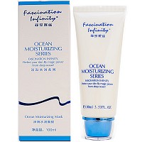 菲莎妮丝 深海水润面膜100ml 富含海洋深层保湿因子、畅通毛孔、防止肌肤水分流失