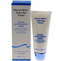 菲莎妮丝 深海水润面膜100ml 富含海洋深层保湿因子、畅通毛孔、防止肌肤水分流失