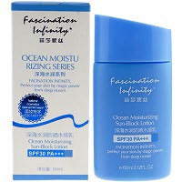 菲莎妮丝 深海水润防晒水感乳60mlSPF30PA+++防晒隔离二合一、水感质地...