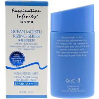 菲莎妮丝 深海水润防晒水感乳60mlSPF30PA+++防晒隔离二合一、水感质地、多重隔离