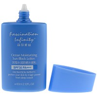 菲莎妮丝 深海水润防晒水感乳60mlSPF30PA+++防晒隔离二合一、水感质地、多重隔离