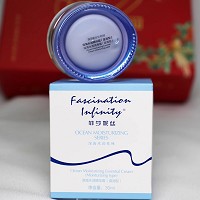 菲莎妮丝 深海水润精华霜(滋润型)30ml 含海洋活力营养物质,改善细纹,预防干燥,光滑紧致