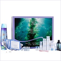 菲莎妮丝 深海萃 瓷柏美肌套组 12件套 改善色素、肤色不均、白而不亮、暗沉无光的肌肤