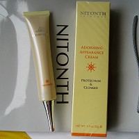 妮顿丝 遮护亮颜霜50gSPF18抗油性,轻防晒,轻防光,高遮瑕,美化肤容