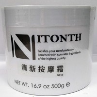 妮顿丝 滋润清新按摩霜500g 改善粗糙、暗哑、缺乏弹性肌肤，水嫩光泽、明皙柔滑