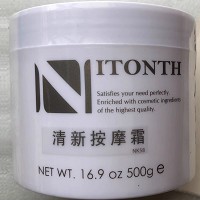 妮顿丝 滋润清新按摩霜500g 改善粗糙、暗哑、缺乏弹性肌肤，水嫩光泽、明皙柔滑