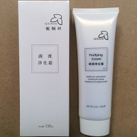 妮顿丝 活性调理净化霜135g 改善痘痘粉刺,脓疮痘印,油脂分泌过盛等油性混合性肌肤