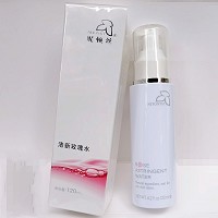 妮顿丝 清新玫瑰化妆水120ml 抗老化、抗氧化、舒缓活肤,改善老化/松弛/干性肌肤