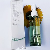 妮顿丝 清新柔净卸妆油120ml 轻松卸除彩妆及污垢,亦能软化卸除粉刺,使肌肤新鲜细致润滑