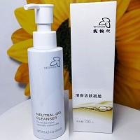 妮顿丝 中性清新洁肤凝胶120ml 温和不刺激、易冲洗、不残留，洗后清爽舒适不紧绷