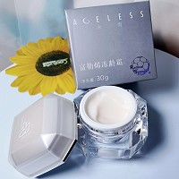 妮顿丝 肤龄瞳颜霜30g(富勒烯冻龄霜)眼霜 改善面容老态/粗黑暗黄/顽固真皮层色沉色斑的肌肤