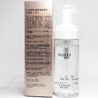 妮致 净颜慕斯150ml 绵密泡沫、温和净澈、深入清洁毛孔及污垢、净透水润、温和不刺激