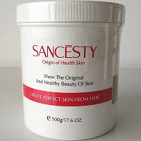 圣洁之缘 茉莉水分面膜粉500g 长效保湿、光泽弹性、改善缺水/老化/皱纹肌肤