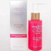 圣洁之缘 深层净透卸妆油100ml 清洁污垢/彩妆/粉底/口红、温和配方、眼唇同卸