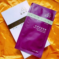 妮顿丝 净透泽颜面膜28ml*6片 修护受损皮肤,滋养皮脂,退红热,嫩白润亮