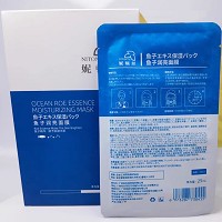 妮顿丝 柔妍润泽面膜25ml*12片 密集滋养,快速补水,修复严重脱水、干燥、晒热受损肌肤