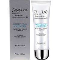 皙泉 臻采焕白洁肤乳80g 温和清洁污垢及多余油脂、提亮肤色、改善暗黄、平衡水油