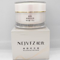 妮致 焕颜时光霜50g 深层滋养、细腻嫩滑、淡化皱纹、紧致面部轮廓、改善干燥/暗沉/松弛肌肤