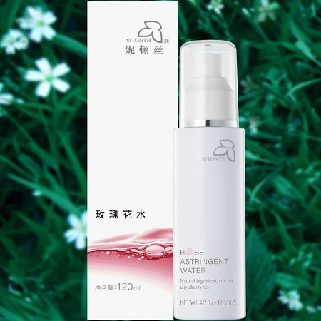 妮顿丝 清新玫瑰化妆水120ml 抗老化、抗氧化、舒缓活肤,改善老化/松弛/干性肌肤
