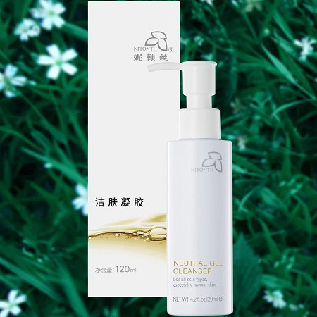 妮顿丝 中性清新洁肤凝胶120ml 温和不刺激、易冲洗、不残留，洗后清爽舒适不紧绷