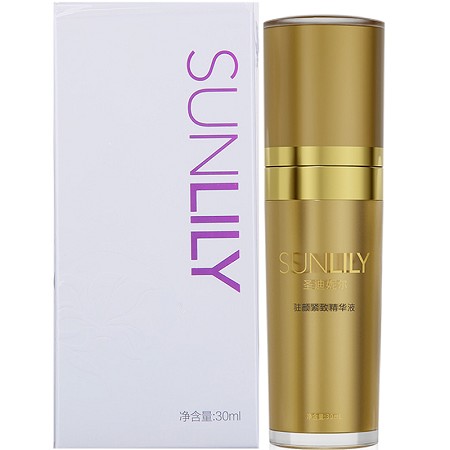 圣迪妮尔 驻颜紧致精华液30ml 补充水份及养分、深层锁水、细腻柔肤、弹嫩焕亮、充盈肌底