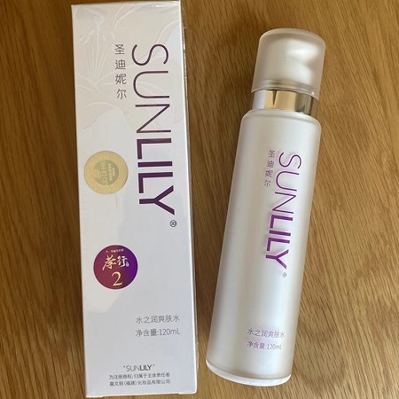 圣迪妮尔 水之润爽肤水120ml  醒肤润泽、补水锁水、保湿滋润、日常爽肤、妆前保湿、晒后护理