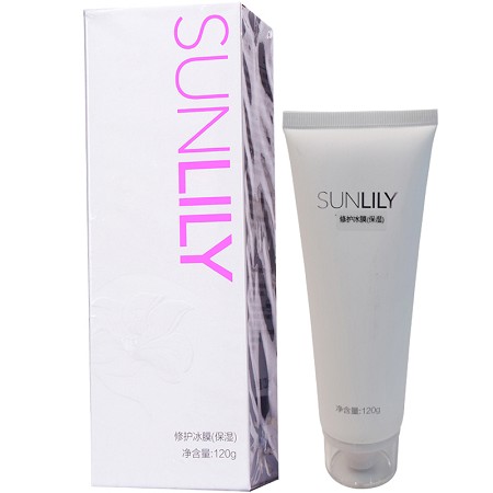 圣迪妮尔 修护冰膜120g 锁水保湿、改善内干外油、沁润盈透、紧实平滑、令脸部饱满