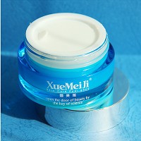 雪美姬 山羊奶润颜乳霜30g 质地轻盈柔软、山羊奶油脂层层润滑,改善因干燥导致的干纹和粗糙问题