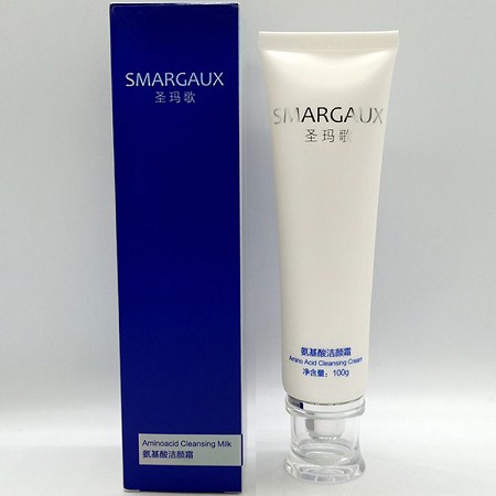 圣玛歌 氨基酸洁颜霜100g 温和清洁污垢油脂、清爽不紧绷、莹润光泽