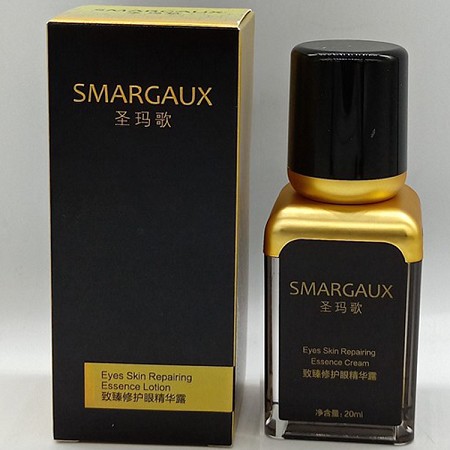 圣玛歌 致臻修护眼精华露20ml 质地丝滑细腻,修护黑眼圈、眼袋、眼细纹,紧致眼周