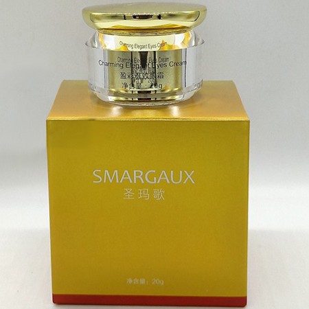 圣玛歌 盈彩雅致眼霜20g 质地细腻柔滑,改善黑眼圈、眼袋、鱼尾纹，减缓眼睑浮肿
