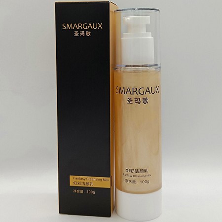 圣玛歌 幻彩洁颜乳100g 温和清洁污垢、锁水保湿、滋润不紧绷、洁净清爽