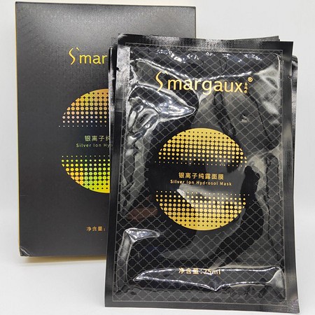 圣玛歌 银离子纯露面膜25ml*6片 补水保湿、滋养润泽、水嫩亮白、舒缓红敏肌肤