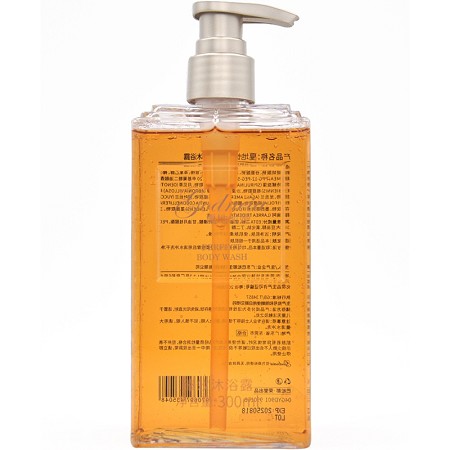 雅梵哲 戛地怩娅 臻效沐浴露300ml 温和洁净、柔润保湿