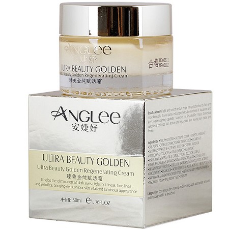 安婕妤 臻美金纯赋活霜50ml 提拉紧致、淡化细纹、滋养柔润