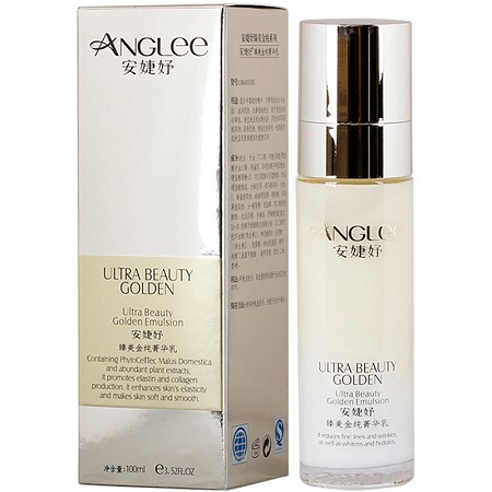 安婕妤 臻美金纯菁华乳100ml 紧致滋养、淡化细纹、饱满丰盈