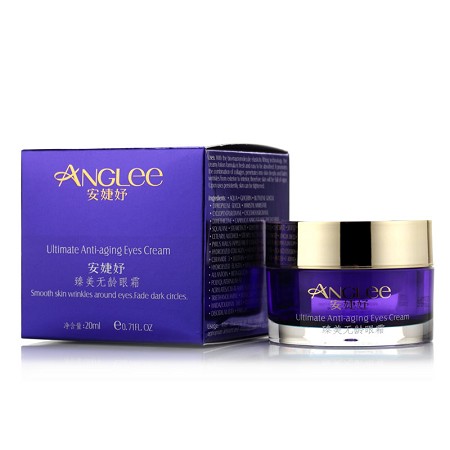 安婕妤 臻美无龄眼霜20ml 平抚细纹、淡化皱纹、紧致提亮、改善黑眼圈/眼浮肿