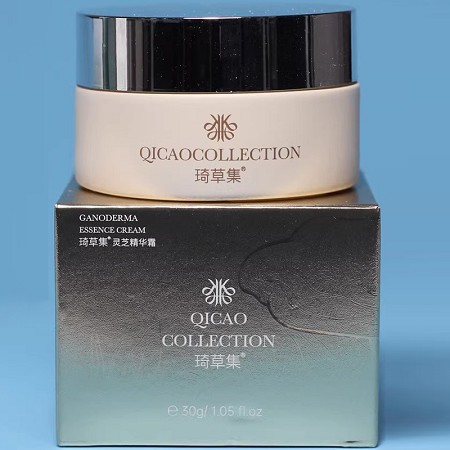 琦草集 灵芝精华霜30g(舒悦修护精华霜)滋养莹润、舒缓改善敏弱、增强防护力