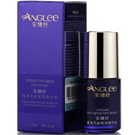 安婕妤 臻美无龄眼部精华液15ml 改善松垮、淡化细纹、修护泡泡眼、改善黑眼圈